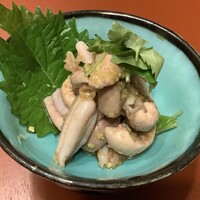 裂きたて肝わさ（数量限定）　７００円