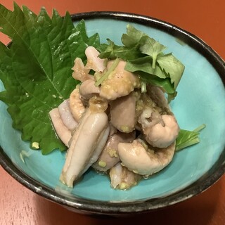 裂きたて「特大肝わさ」