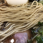 ラーメン 健やか - 細麺アップ