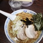 二葉 - 背脂煮干ラーメン￥890＋大盛￥100