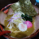 麺ダイニング 旬彩 - 牡蠣ラーメン