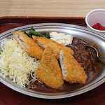 カレーの市民アルバ - カレーの市民 アルバ SUNAMO店 ＠南砂町 フィッシュフライカレー ご飯小盛でお願いし税込600円お支払したのに、間違って並盛が提供されました