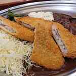 カレーの市民アルバ - カレーの市民 アルバ SUNAMO店 ＠南砂町 フィッシュフライカレーのフィッシュフライ