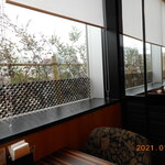 レストラン ラ・ベランダ - 窓からの眺め