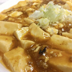 正華飯店 - 鷹の爪が見えますがそんなに辛くはありません