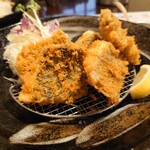 酒肴 新屋敷 - アジフライ