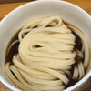 手打ちうどん 上を向いて