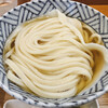 手打ちうどん 上を向いて