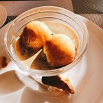 トラットリア・ラ・カパンナ - アフォガード