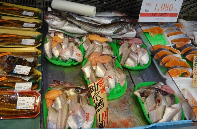 魚力 名鉄百貨店本店 近鉄名古屋 その他 食べログ