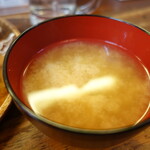 Kuronosuke - しじみ出汁の味噌汁