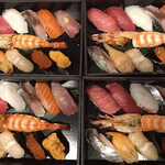 Enjoy nigi nigi nigiri at home!!