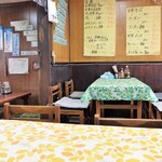 中華そば志のぶ支店 - 店内イメージ