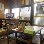 中華そば志のぶ支店 - 店内イメージ