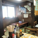 中華そば志のぶ支店 - 店内イメージ