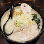 麺や 虎鉄 - 塩らーめん 790円