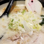 麺や 虎鉄 - ネギ増し