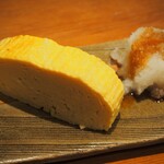 すし処 錦 - 出汁巻き玉子