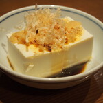 すし処 錦 - 冷奴