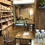 曼荼羅茶 - 店内の一角