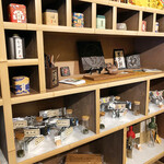 曼荼羅茶 - 陳列