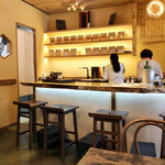 曼荼羅茶 - 店内のワンシーン