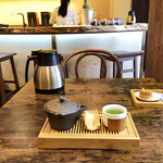 曼荼羅茶 - 3煎目位まで味わえます