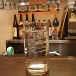 菜香餃子房 - 幻の焼酎700円