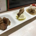 がばちょ - セット（ドリンク1杯+アテ3品/500円）