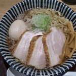 らぁ麺 おかむら - 県内では珍しいエソ煮干しを使ったラーメン。