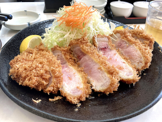 極上ロースかつ定食 1 600円 美味しかったです By 910ta693 まるやま食堂 蒲田 とんかつ 食べログ 極上ロースかつ定食 1 600円 美味しかったです By 910ta693 まるやま食堂 蒲田 とんかつ 食べログ