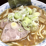 麺屋 ごとう - 『ラーメン＋ねぎ多め』