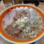 えどもんど - 野菜少なく、ニンニク