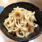 えどもんど - たまねぎ和えそば？