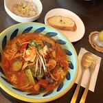 スープパスタ ダイニング Zuppa - トマトスープ