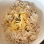 スープパスタ ダイニング Zuppa - リゾットセットのチーズライス