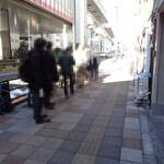 えどもんど - 帰りも並んでるね～