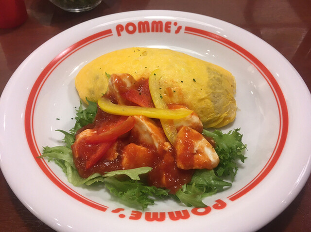 ポムの樹 イオンモール鹿児島店 上塩屋 オムライス 食べログ