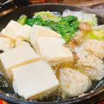 吉鳥 - 湯豆腐
