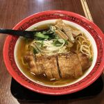 万世麺店 - 排骨拉麺