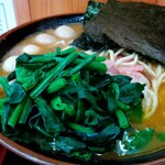 横浜家系ラーメン 伯耆家 - 