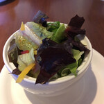Bel Paese  - セットのサラダ