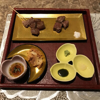 岡山旬彩ステーキ 鉄板いろは - 