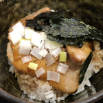 Goukai Tonkotsu Goton - 炙りチャーシュー飯