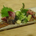 Kamakura Kohana Sushi - 鰹お造り