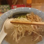 肉中華そばムタヒロ - こくにぼ特製中華そば