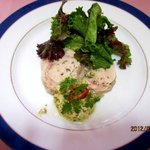 ベルクール - 若鶏とキノコのガランティーヌ！(2012,08/13)