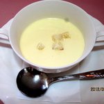 ベルクール - 冷製　とうもろこしのクリームスープ！(2012,08/13)