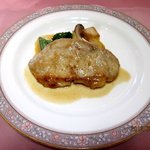 ベルクール - 豚ロースのポワレ！(2012,08/13)