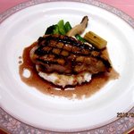 ベルクール - 若鶏もも肉のグリエ！(2012,08/13)